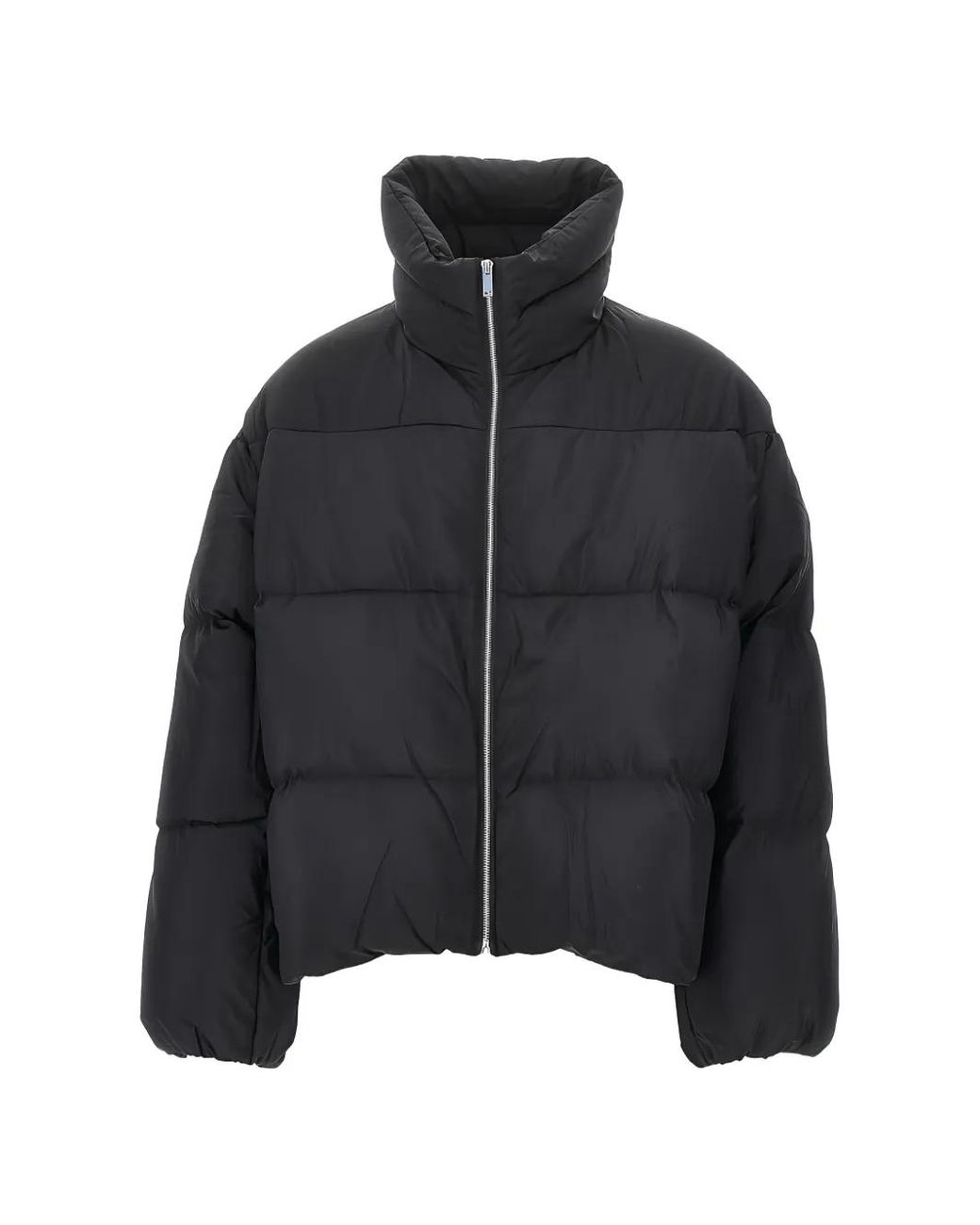 Studio Nicholson Black Quilted High-Neck Jacket for men