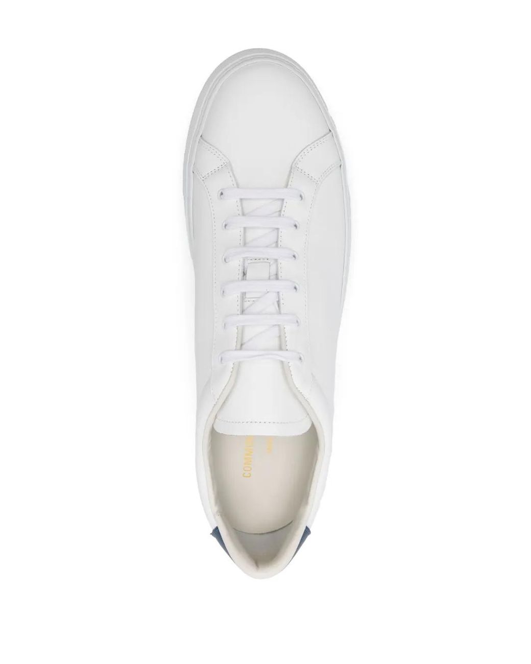 Common Projects White Retro Classic Sneakers for men