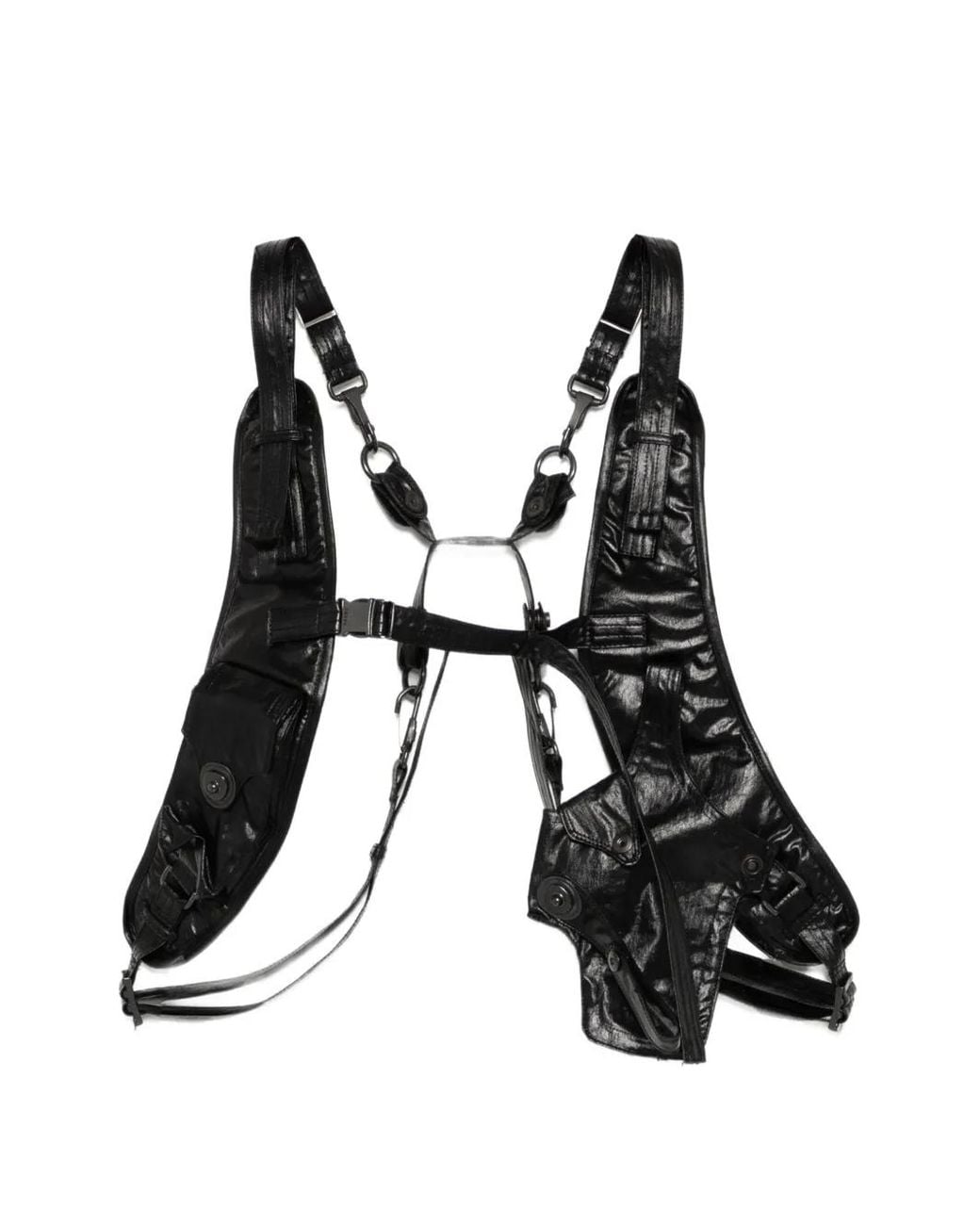 Chaleco Holster Julius de hombre de color Black