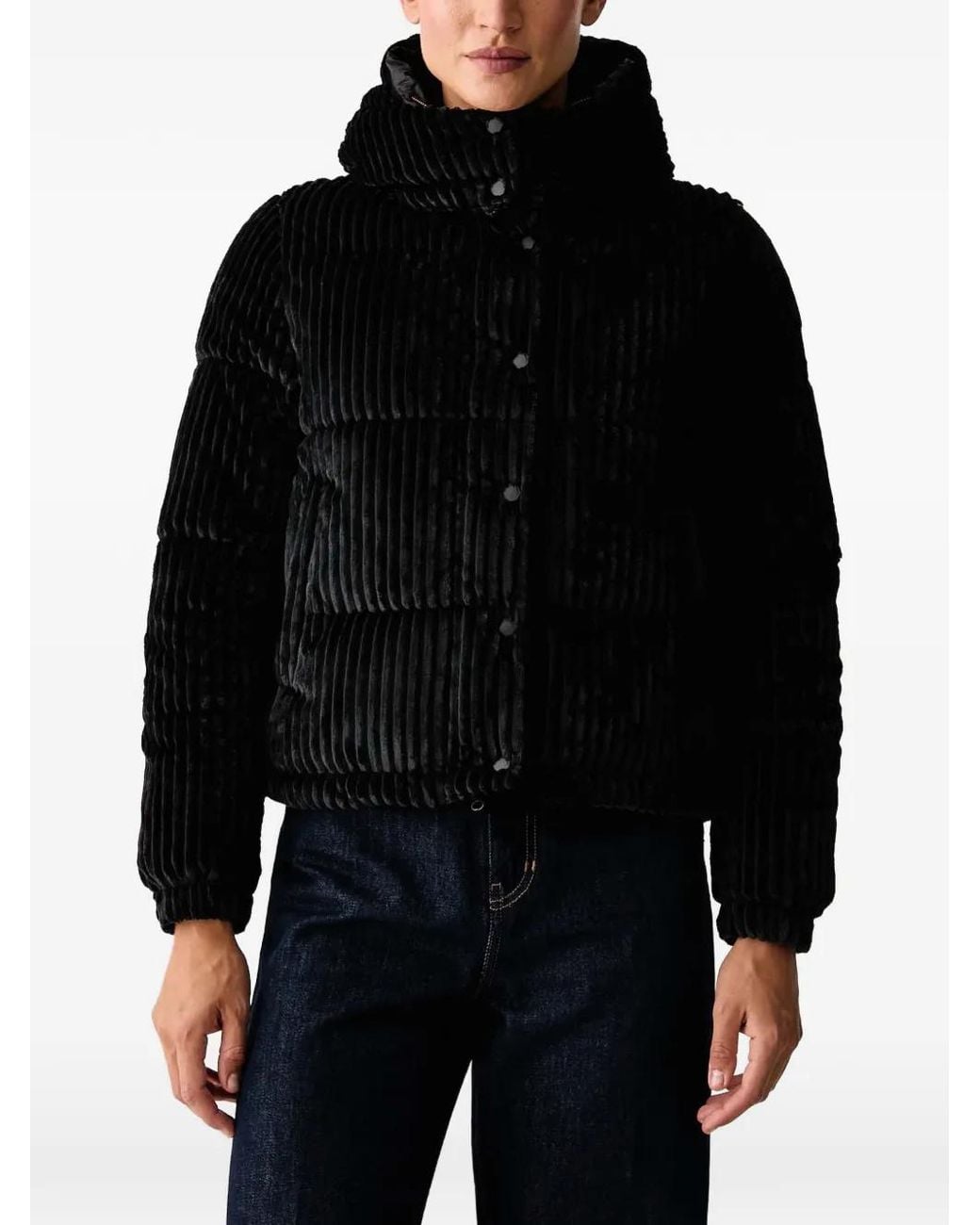 Save The Duck Black Nadege Puffer Jacket