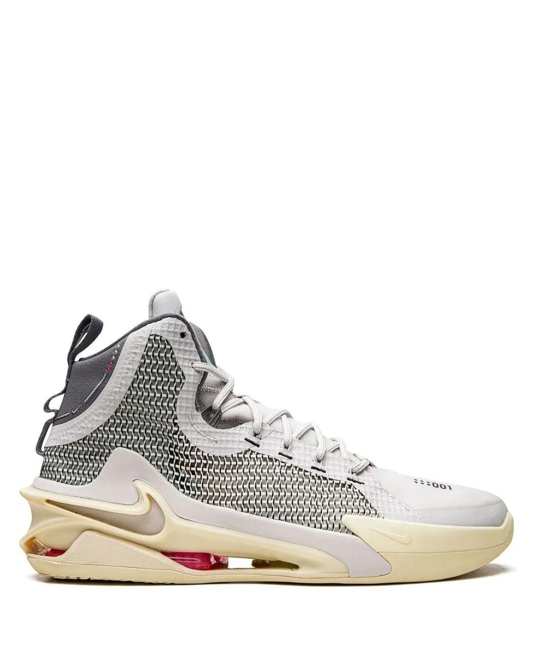 Nike White Air Zoom Gt Jump Sneakers for men