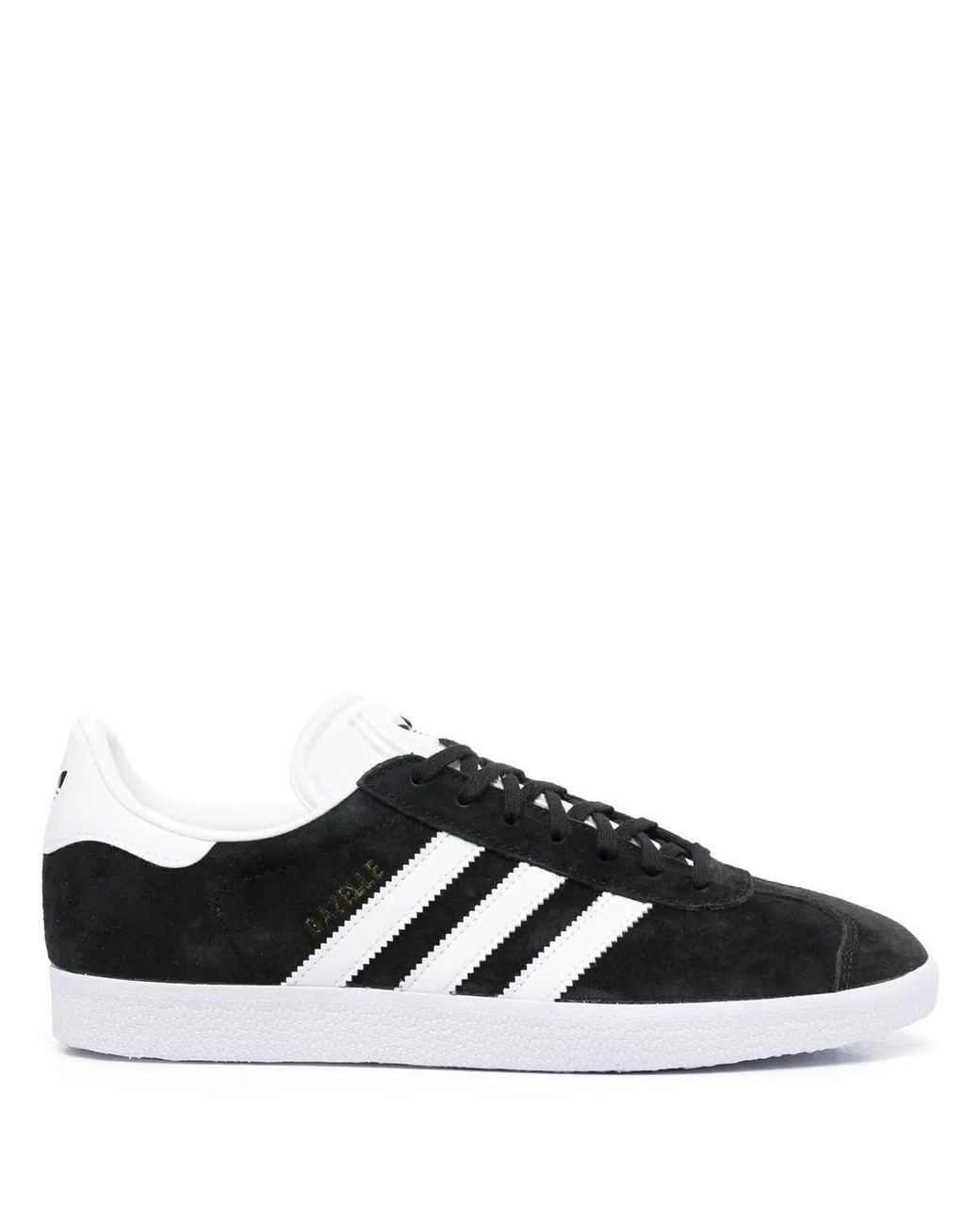 Adidas Black Baskets Gazelle