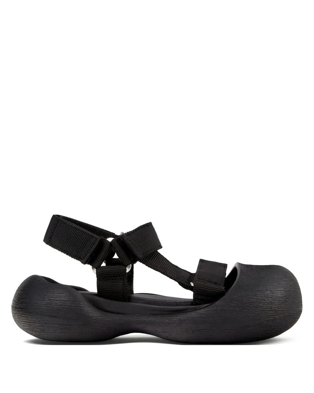 CAMPERLAB Black Caramba Sandalen