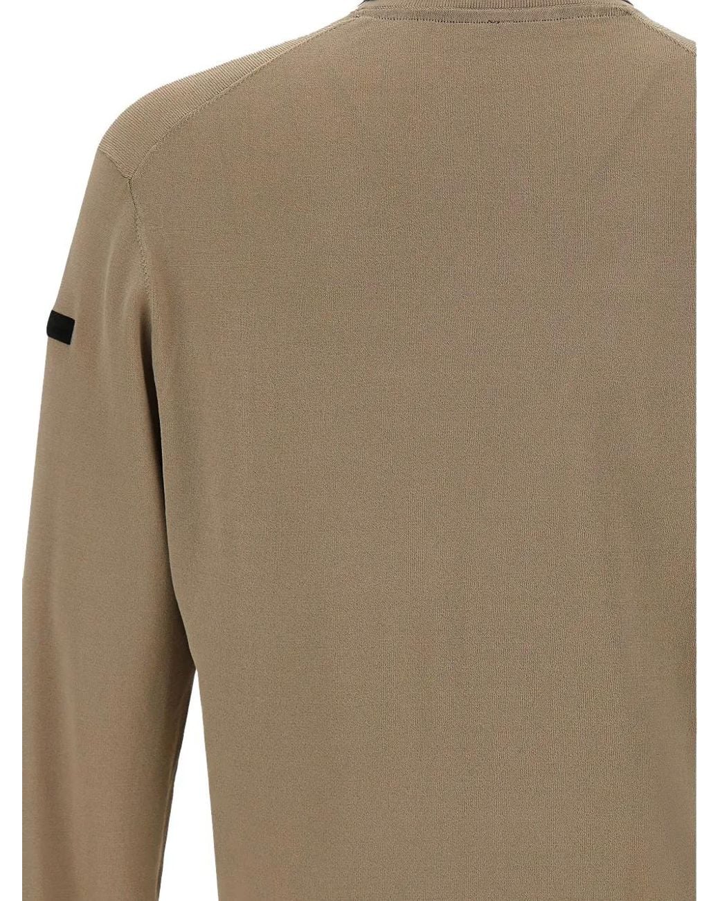 Rrd Maxell Rollkragenpullover in Natural für Herren