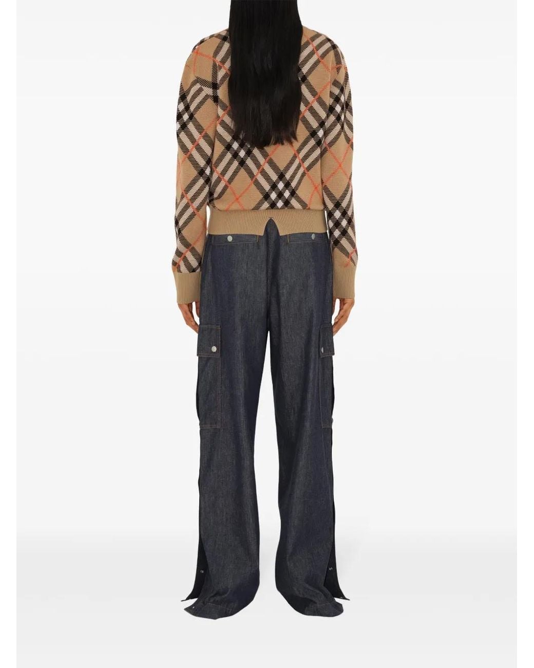 Burberry Multicolor Knitwear