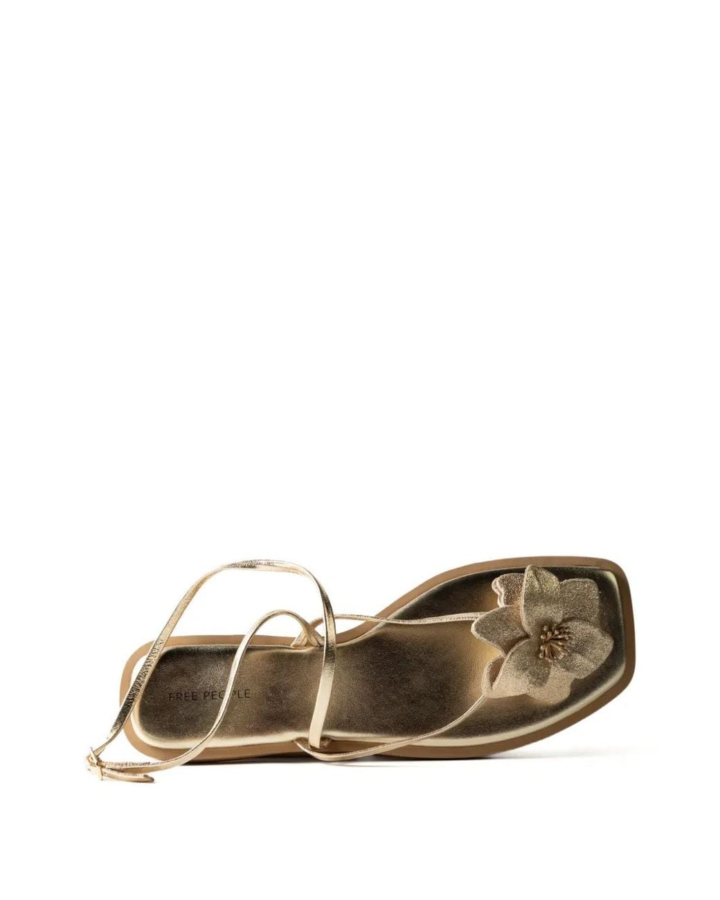 Free People Metallic Mismatch Magnolia Sandals