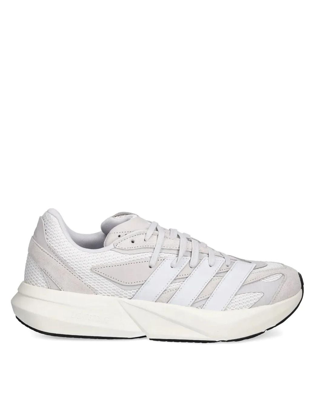 Adidas White Lightblaze Sneakers for men