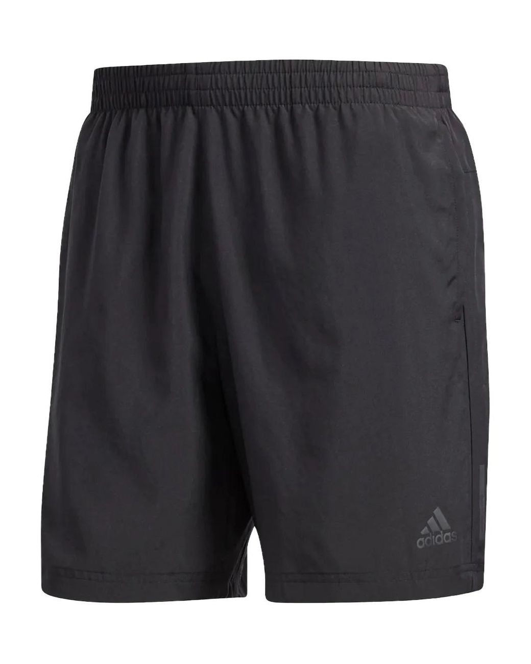 Adidas Black Logo Shorts for men