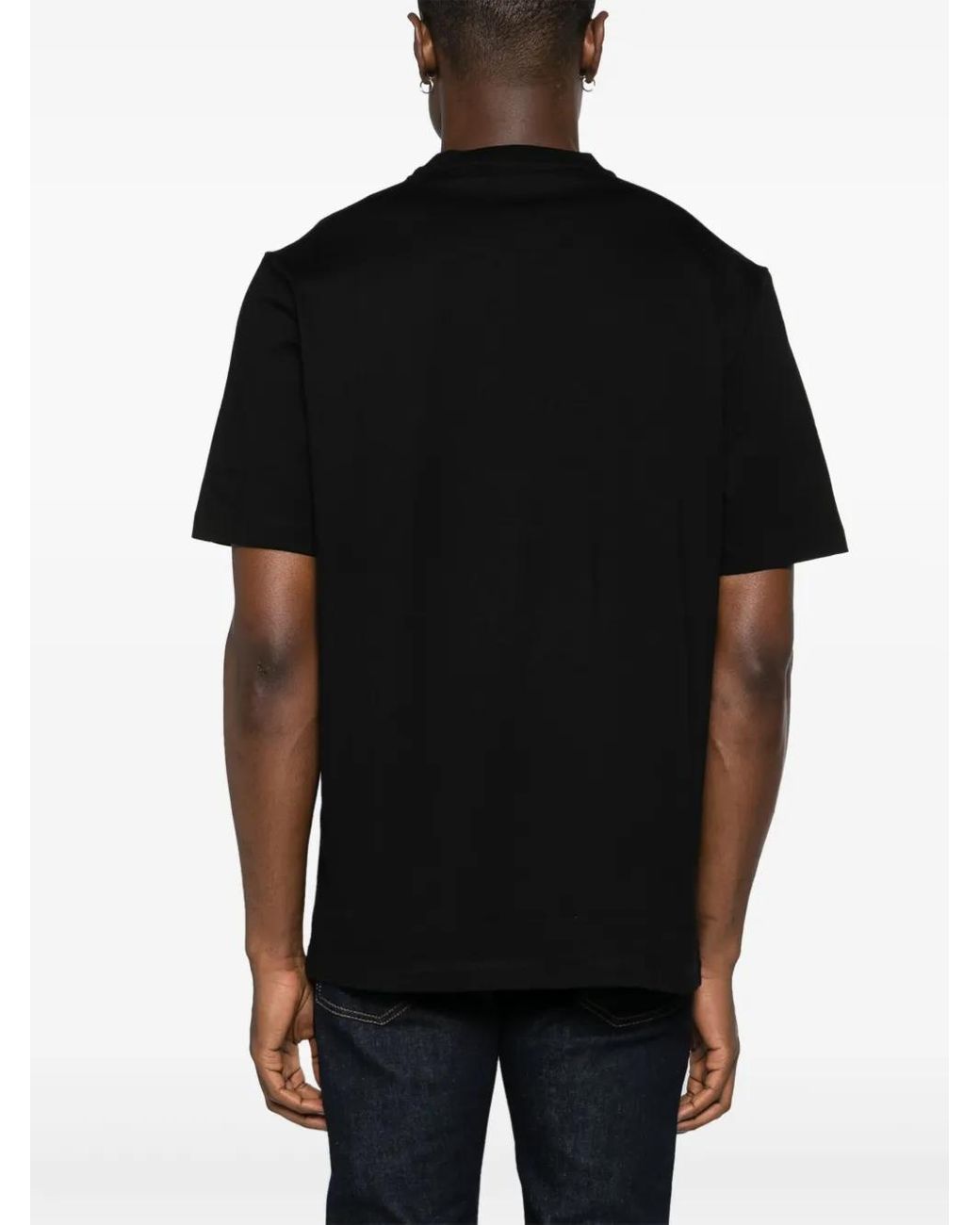 Versace Black T-Shirts And Polos for men