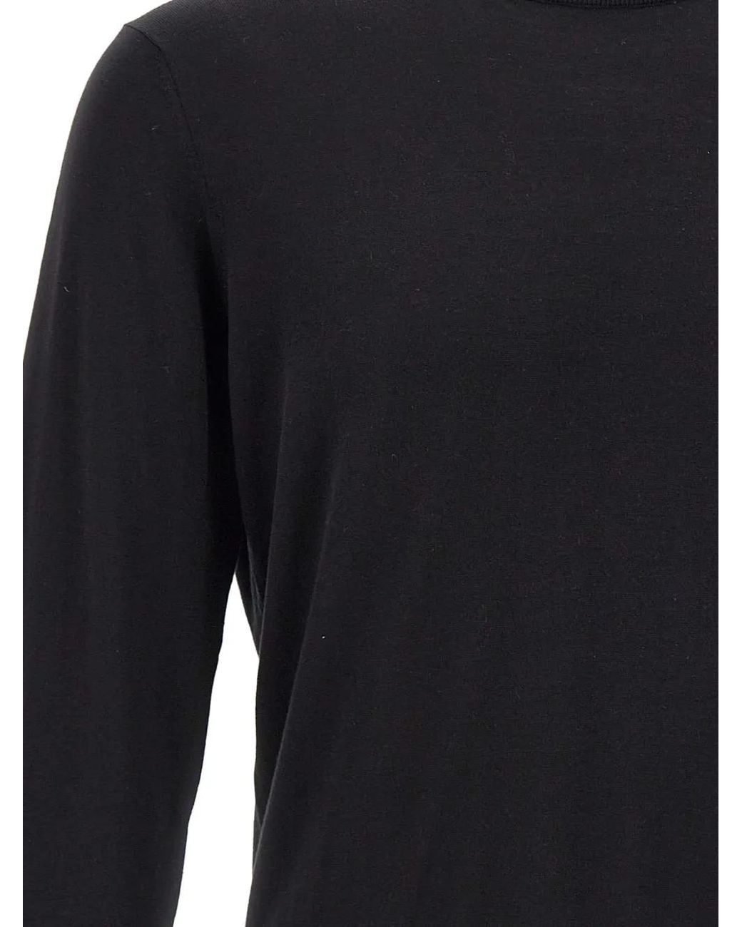 FILIPPO DE LAURENTIIS Blue Long-Sleeve Sweater for men