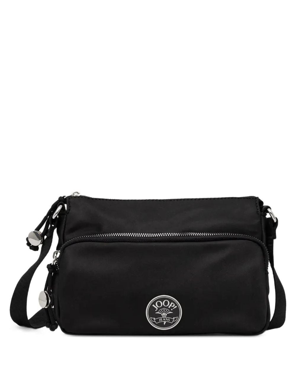Joop! Black Sac Porté Épaule Lietissimo Jasmina À Patch Logo