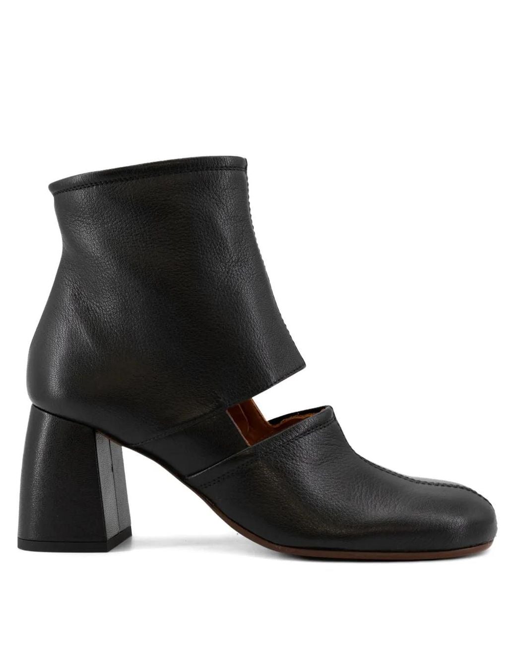 Chie Mihara Black Sonli Ankle Boots