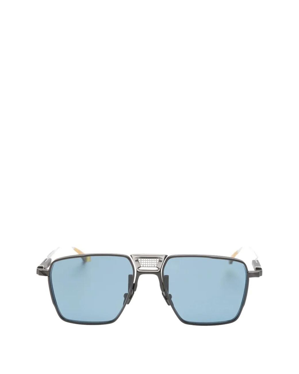 Movitra Blue Apex 12 Square-Frame Sunglasses