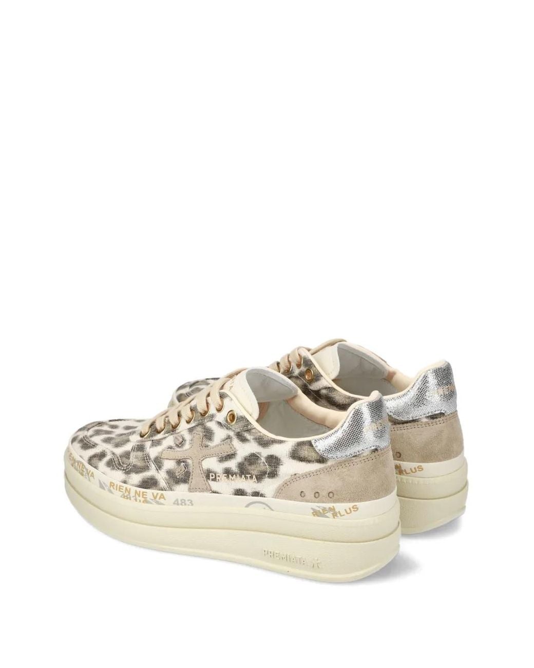 Premiata Multicolor Micol Sneakers