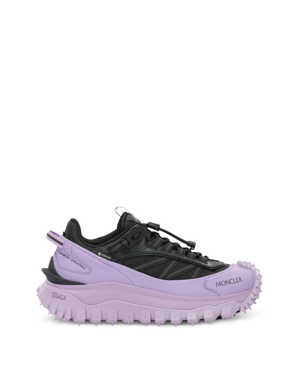 Moncler Purple Trailgrip Sneakers