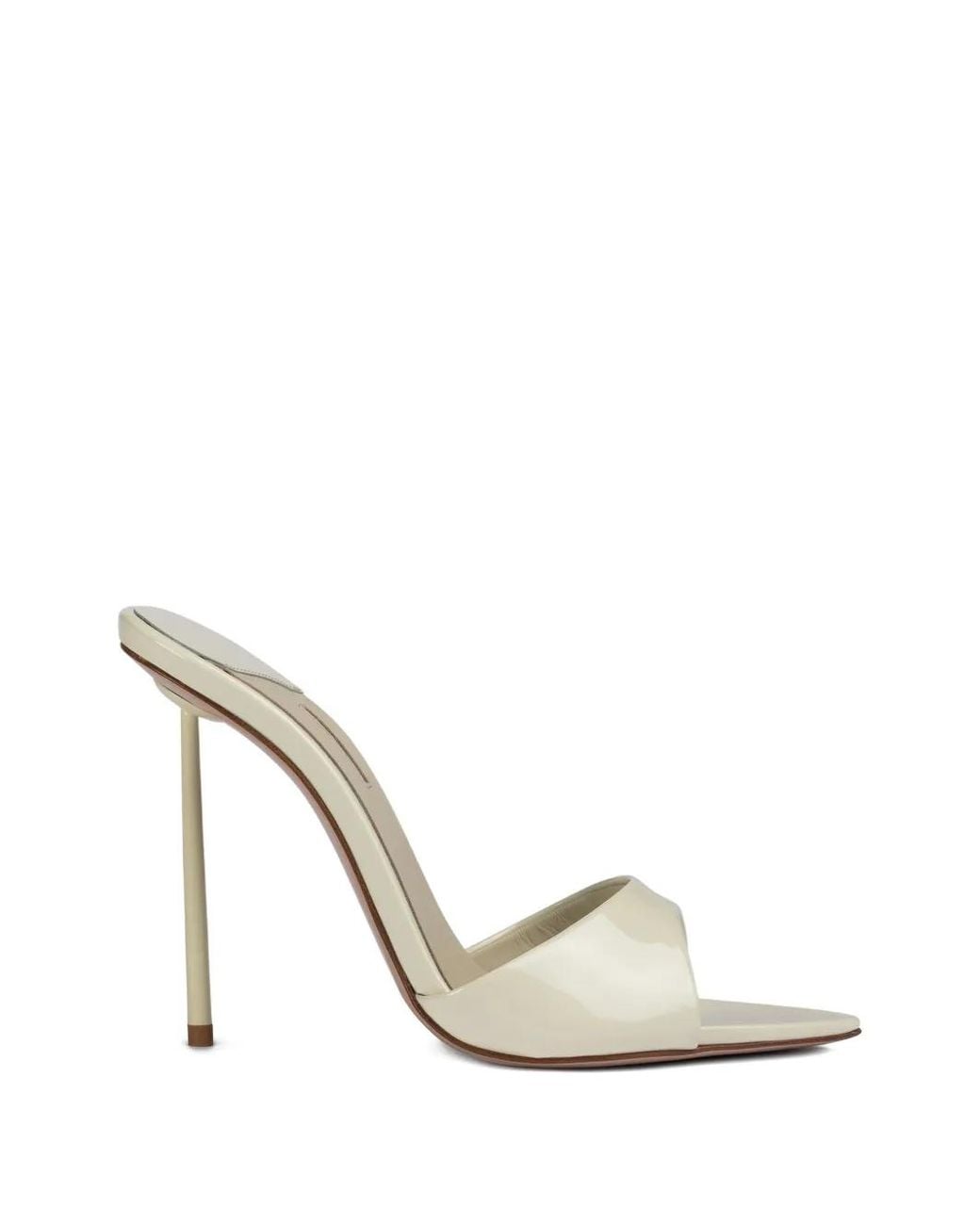 Le Silla White Bella Mules