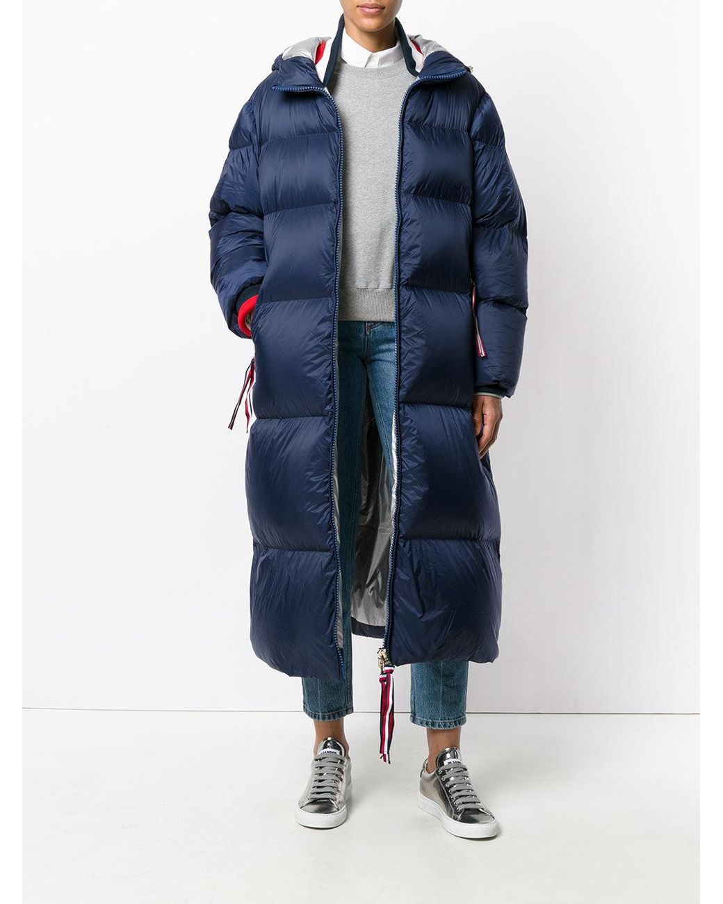 Tommy Hilfiger Icon Down Coat in Blue |