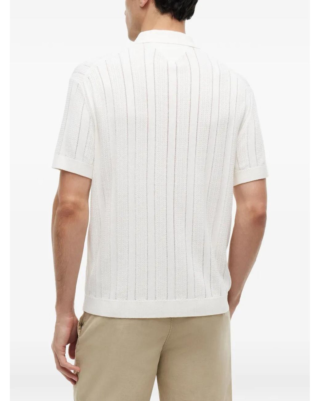 Tommy Hilfiger White Short-Sleeve Shirt for men