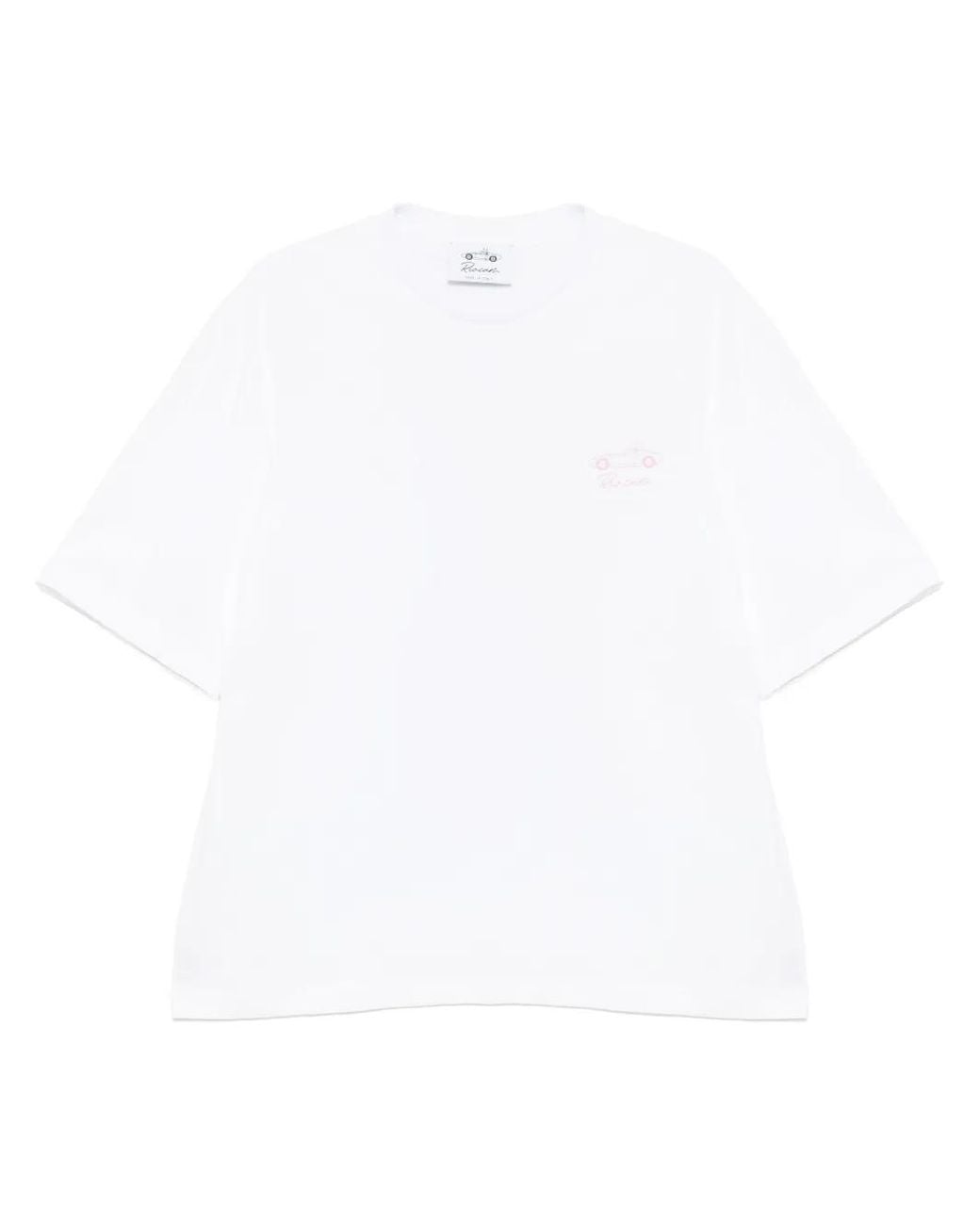 Camiseta Countach Riocam de hombre de color White