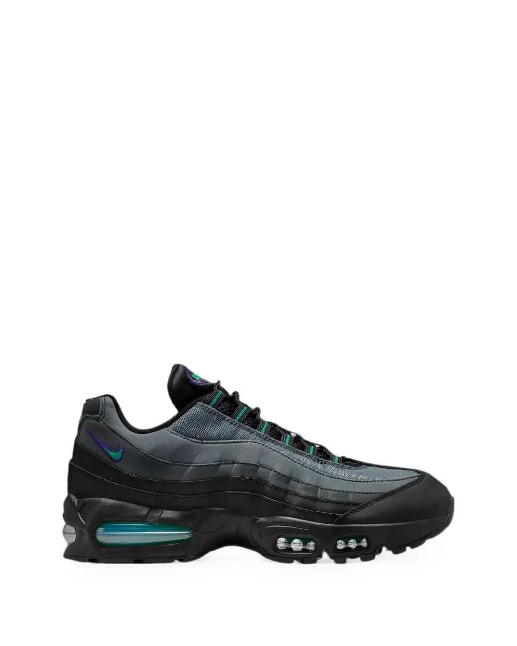 Nike Black Air Max 95 Og Lace-Up Sneakers for men