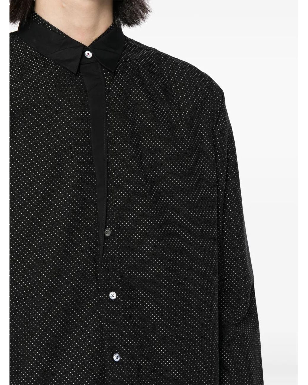 Private Stock The Linc Overhemd in het Black voor heren