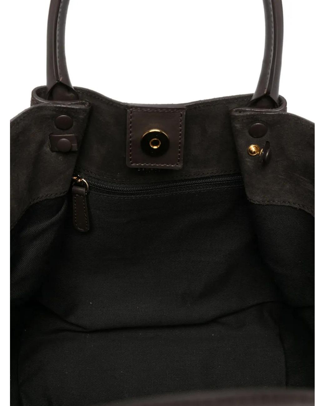 DeMellier London Black The Midi New York Tote Bag