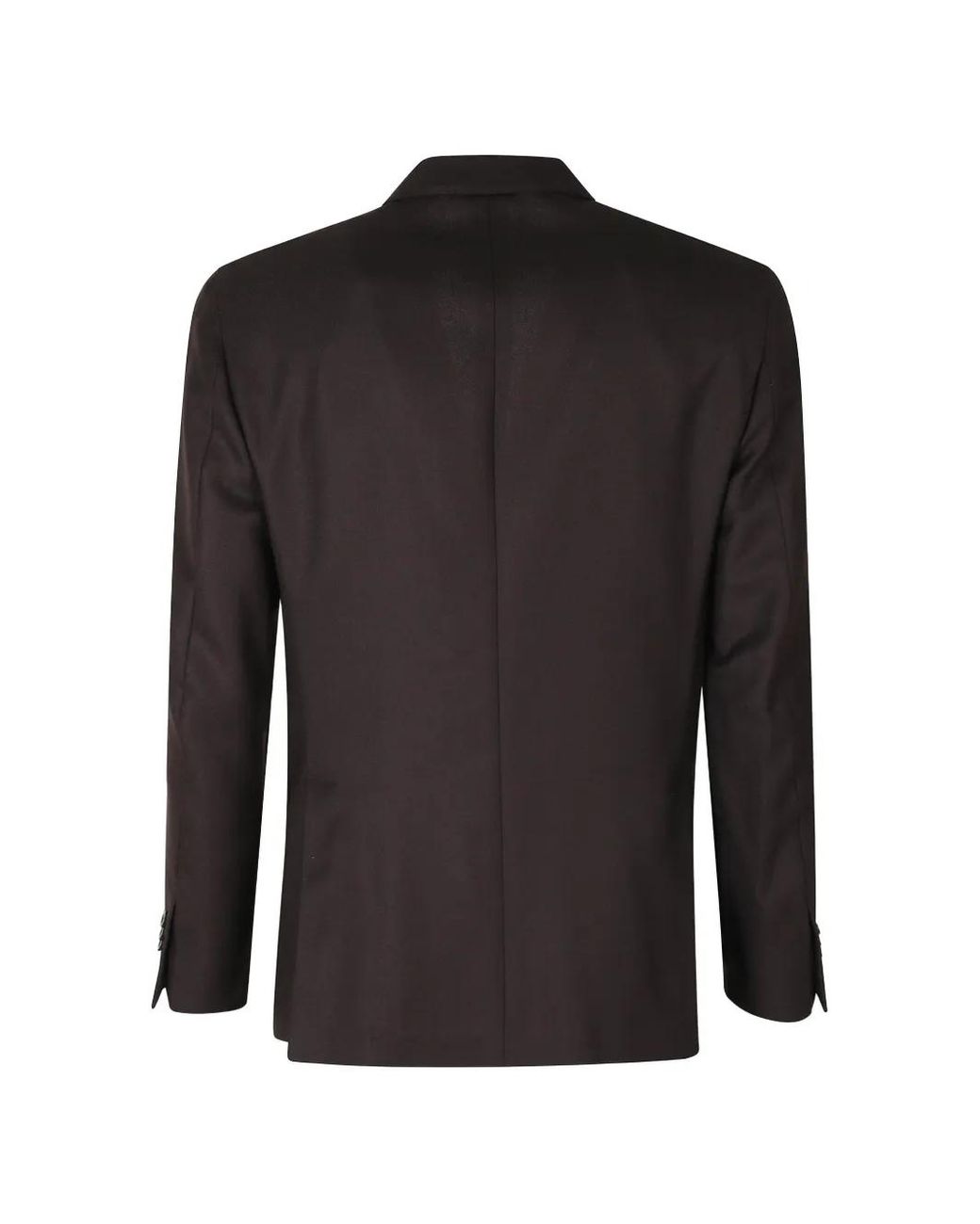 Boglioli Black Single-Breasted Blazer for men