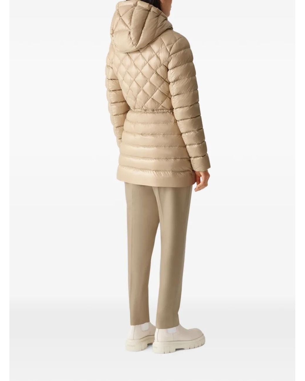 Mackage Natural Tooky-Z Quilted Coat