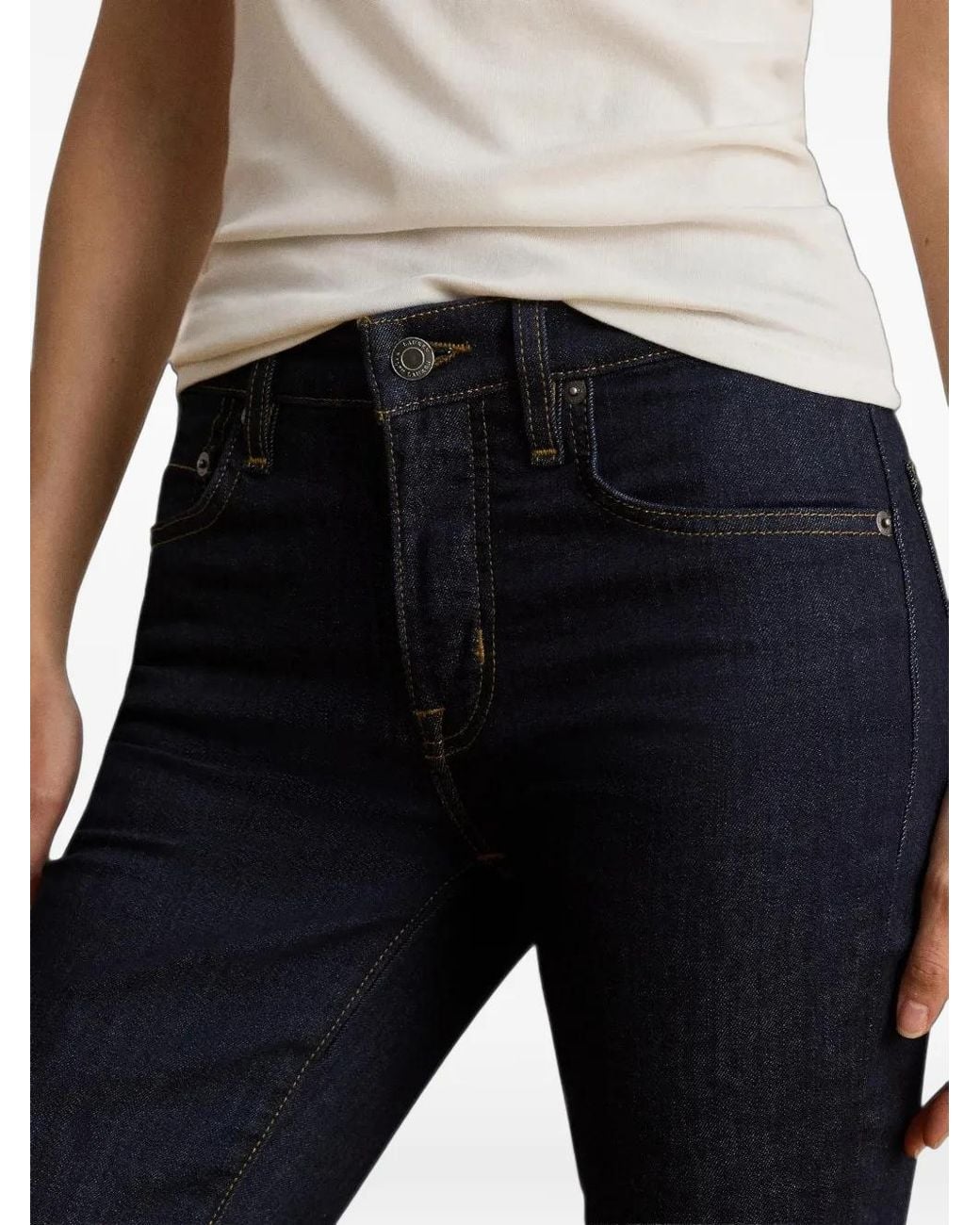 Ralph Lauren Blue Slim-Fit Jeans