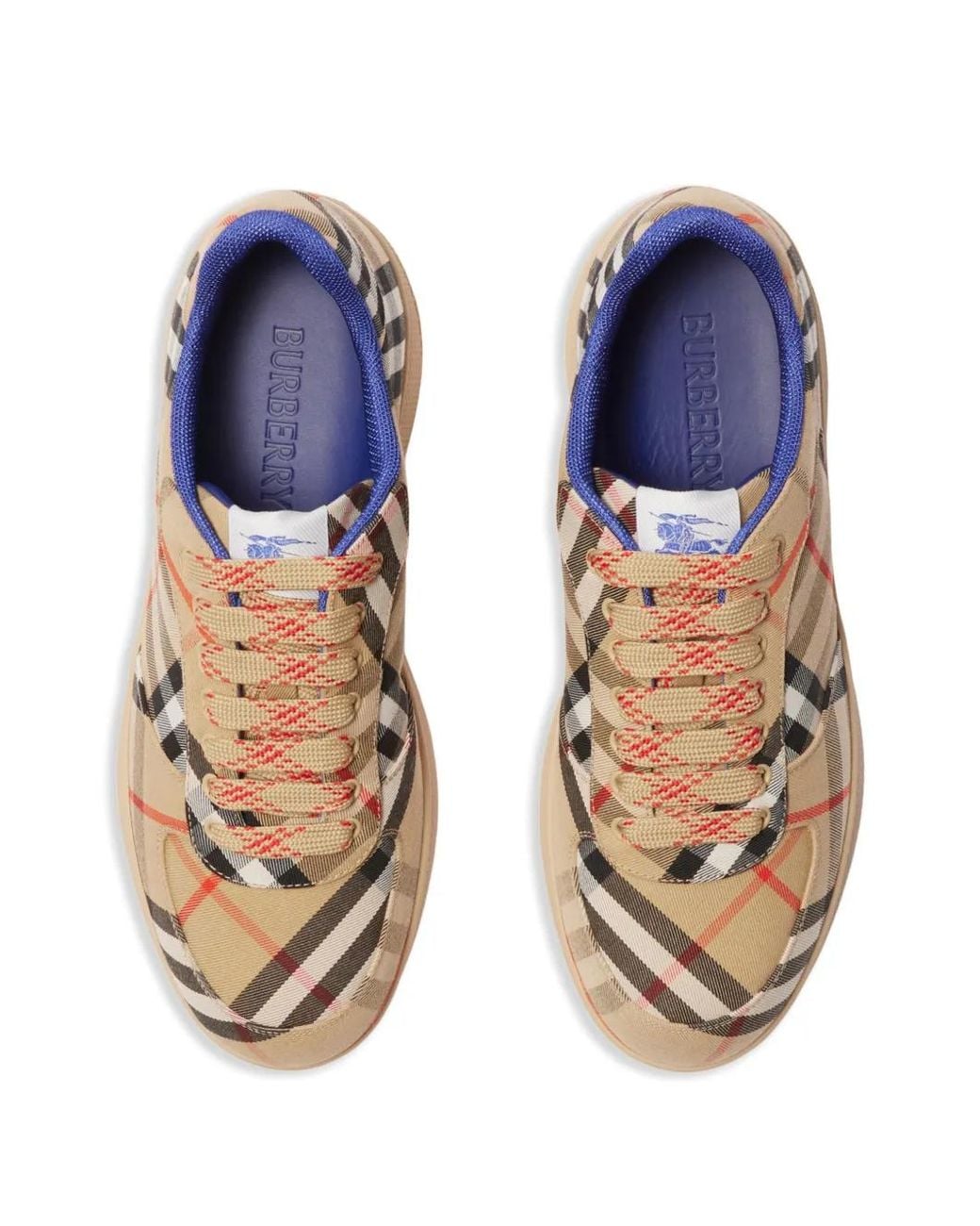 Burberry Brown Sneakers for men