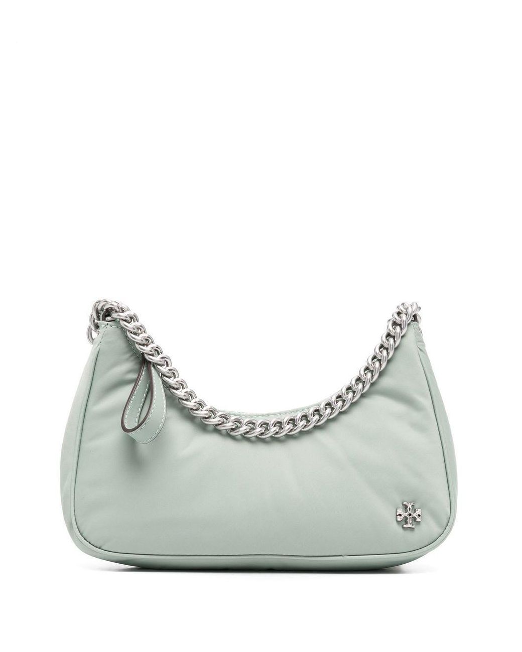 Tory Burch Chain-link Shoulder-bag in Blue | Lyst