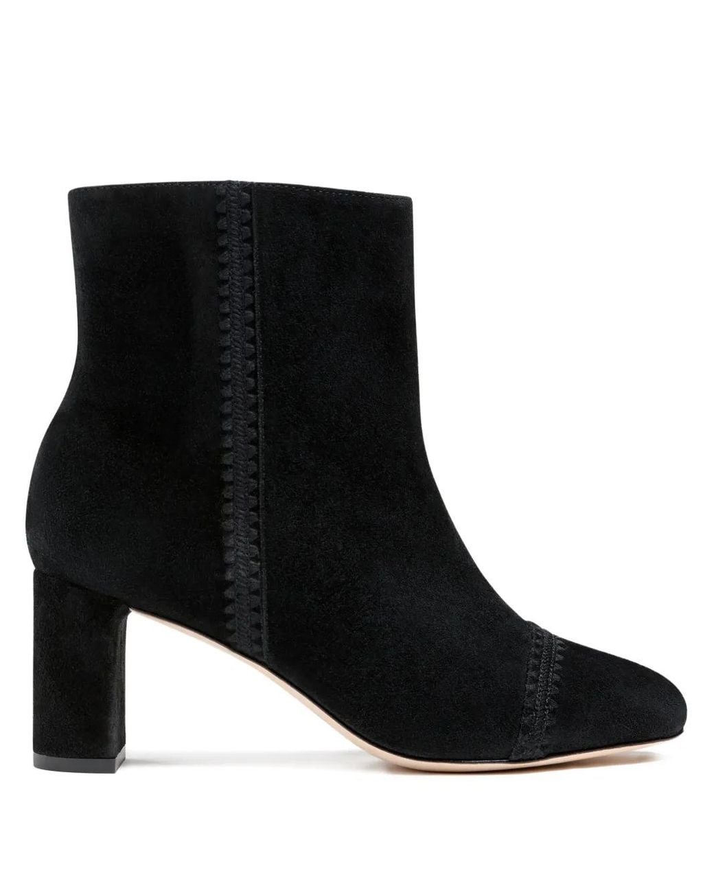 Cinq À Sept Black 70Mm Peyton Suede Boots