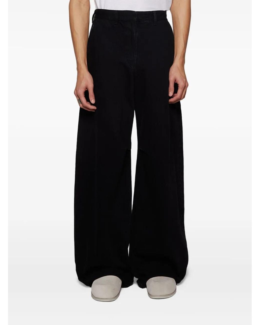Entire studios Blue Cotton Jeans