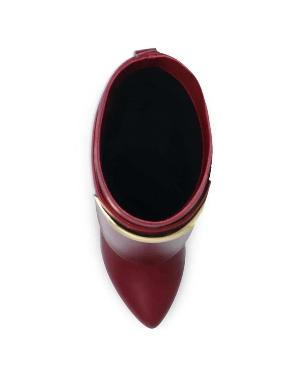 Givenchy Red Shark Lock Boots