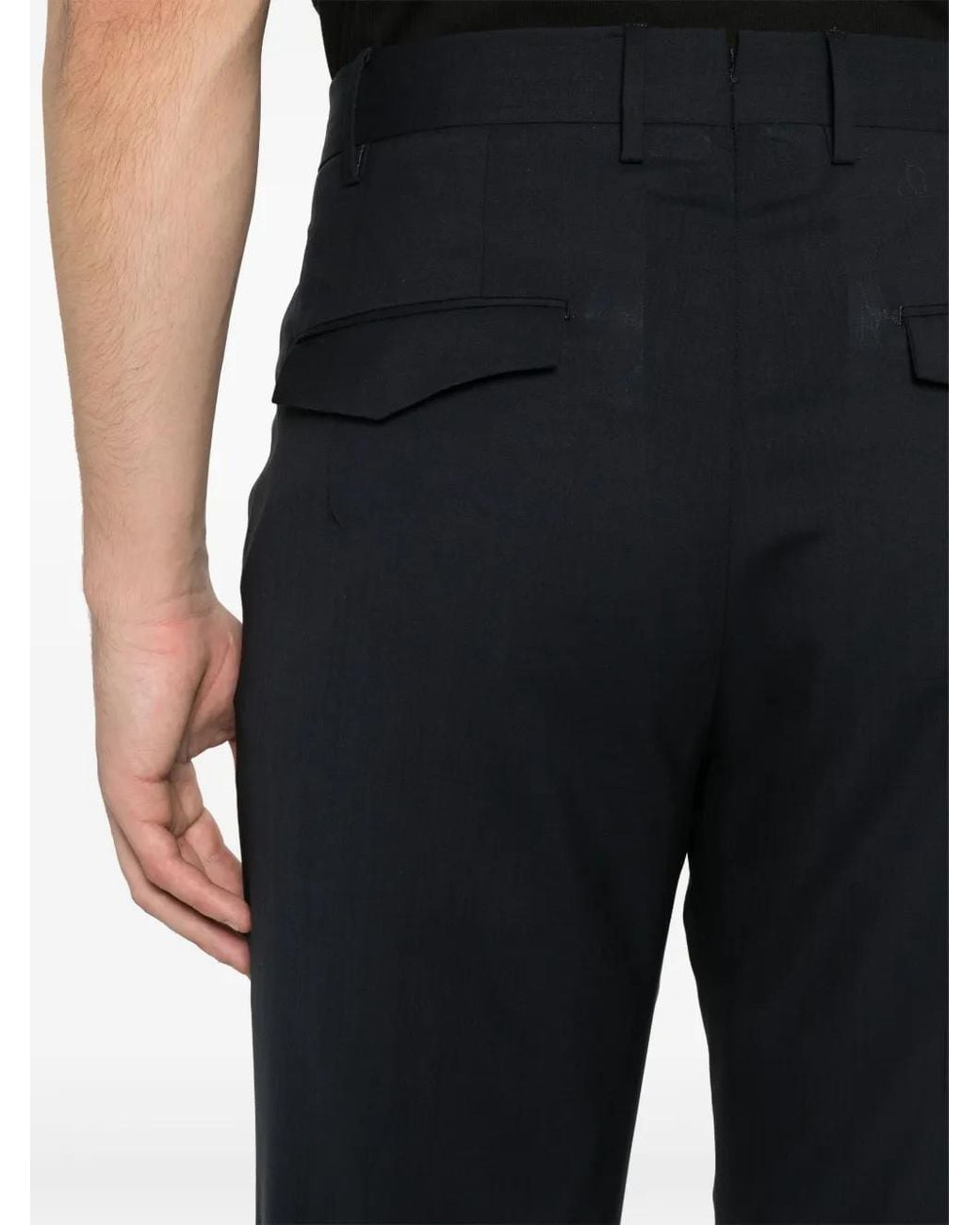 PT Torino Blue Master Slim-Fit Trousers for men
