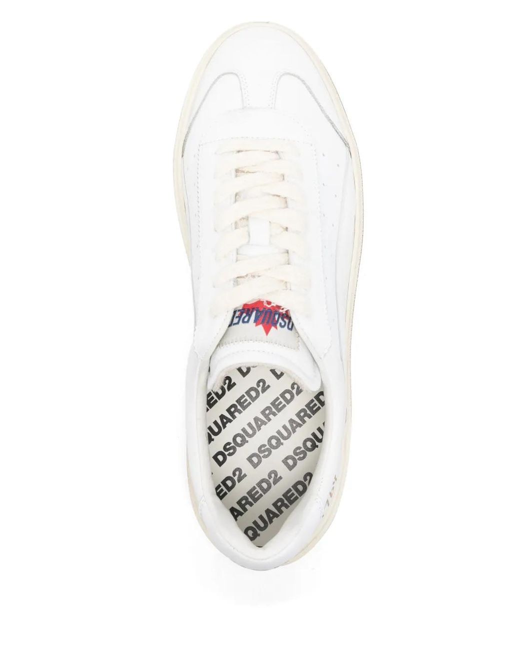DSquared² Rider Sneakers in White für Herren