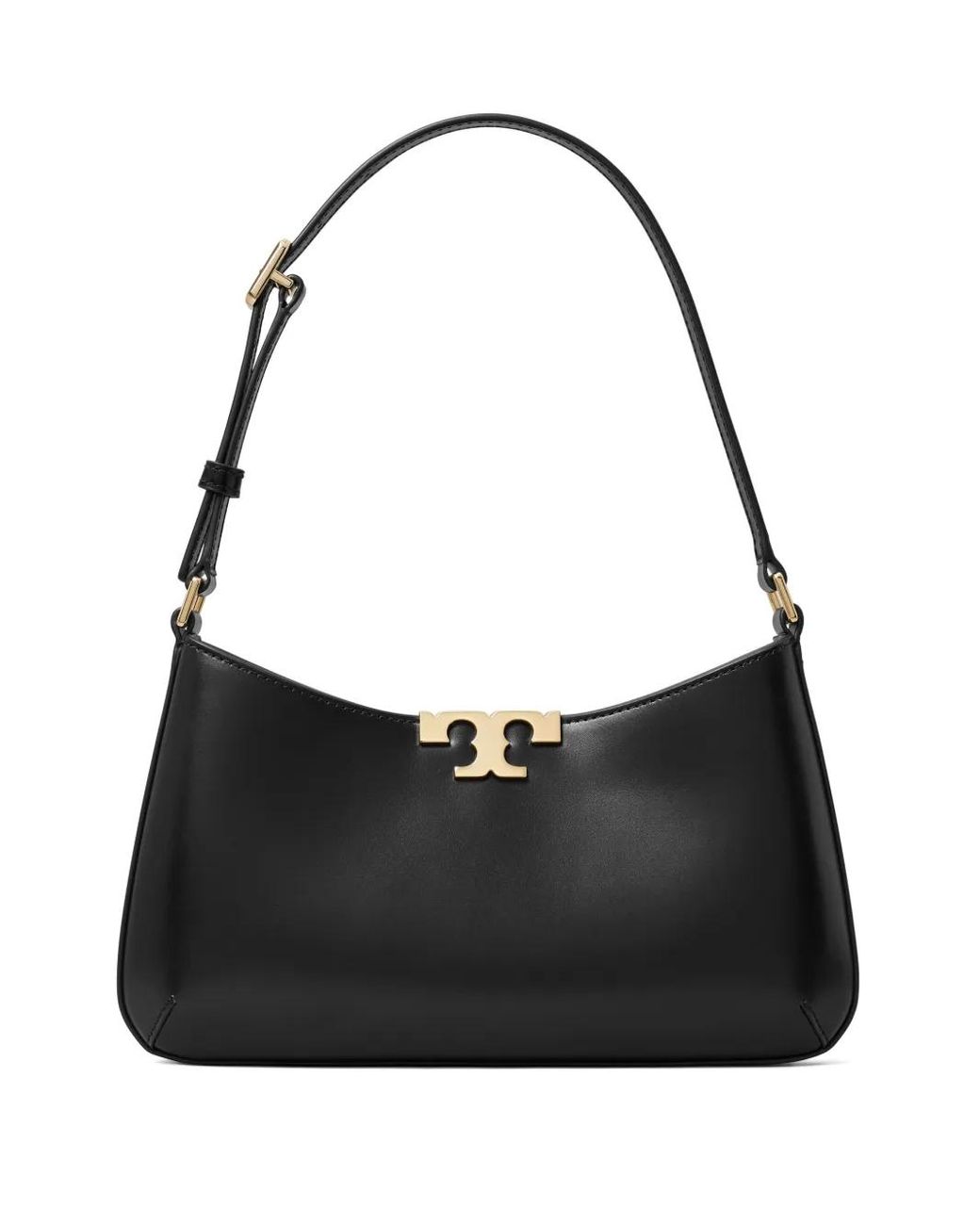 Tory Burch Black Eleanor Leather Shoulder Bag