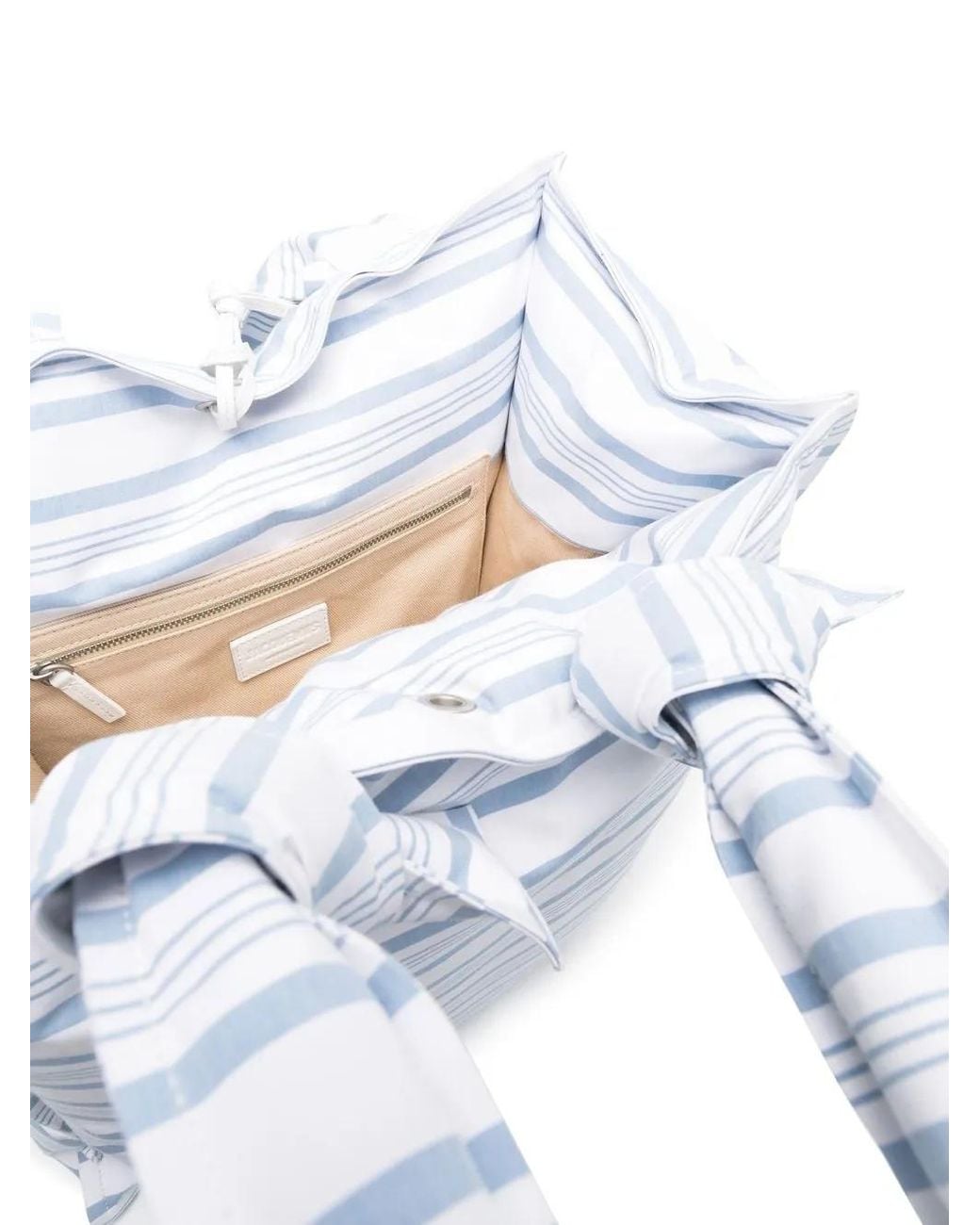 Jacquemus White Le Cuscinu Pillow Tote Bag