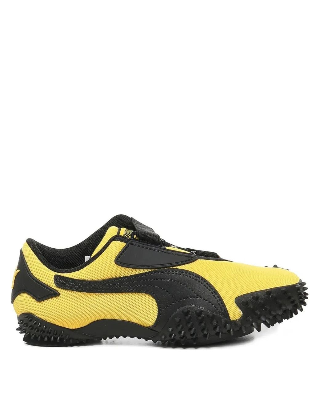 PUMA Yellow Mostro Sneakers