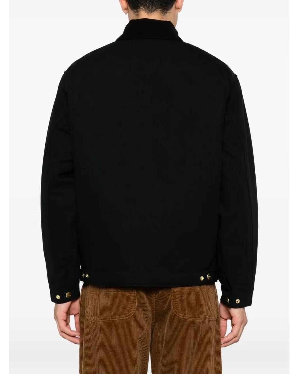 Carhartt Black Og Detroit Jacket for men