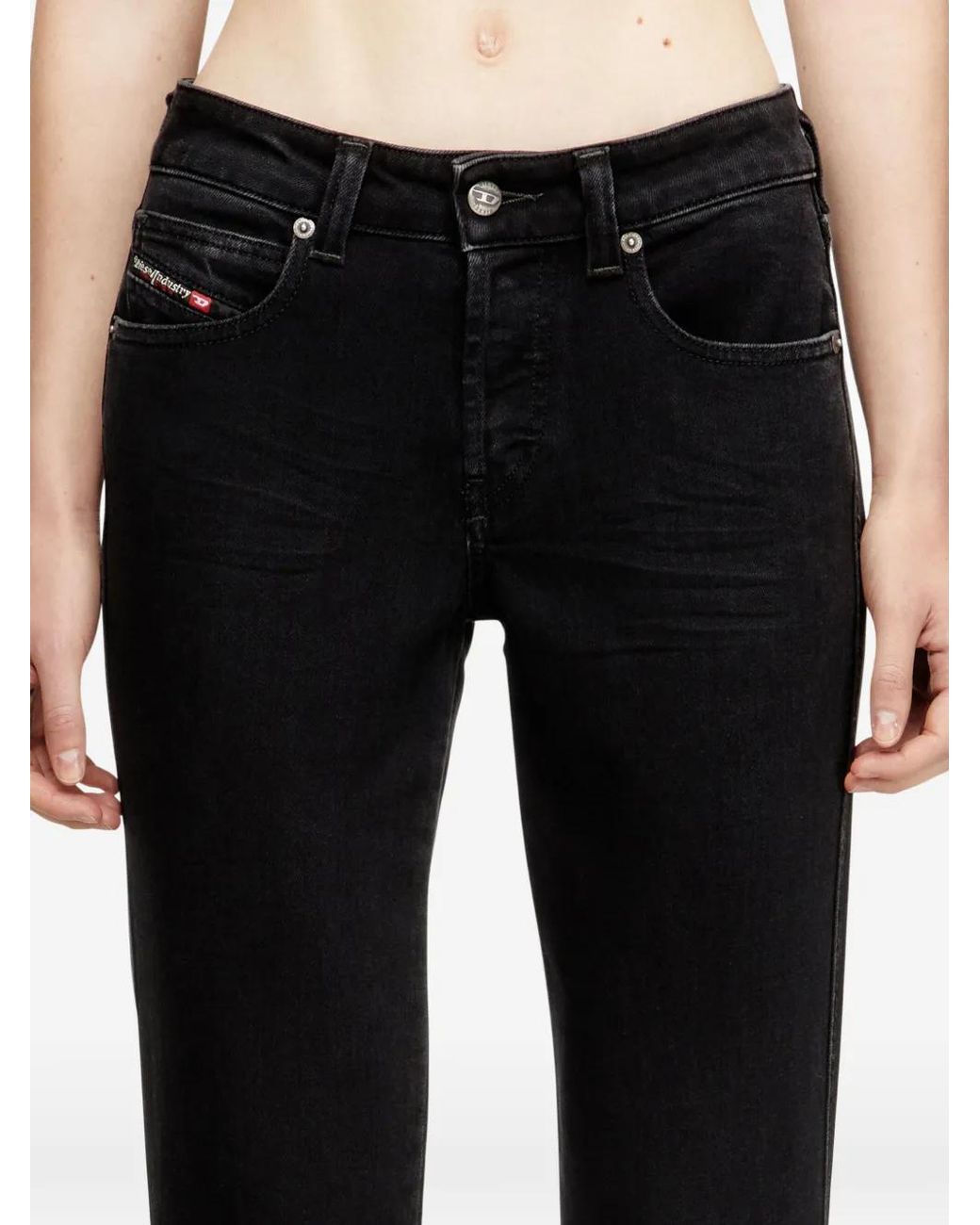DIESEL Black 1992 D-Jiann Slim Jeans