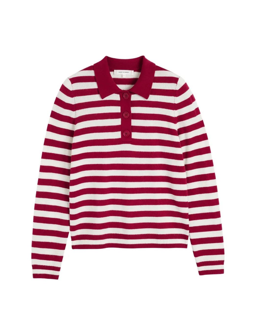 Chinti & Parker Red Pull À Rayures