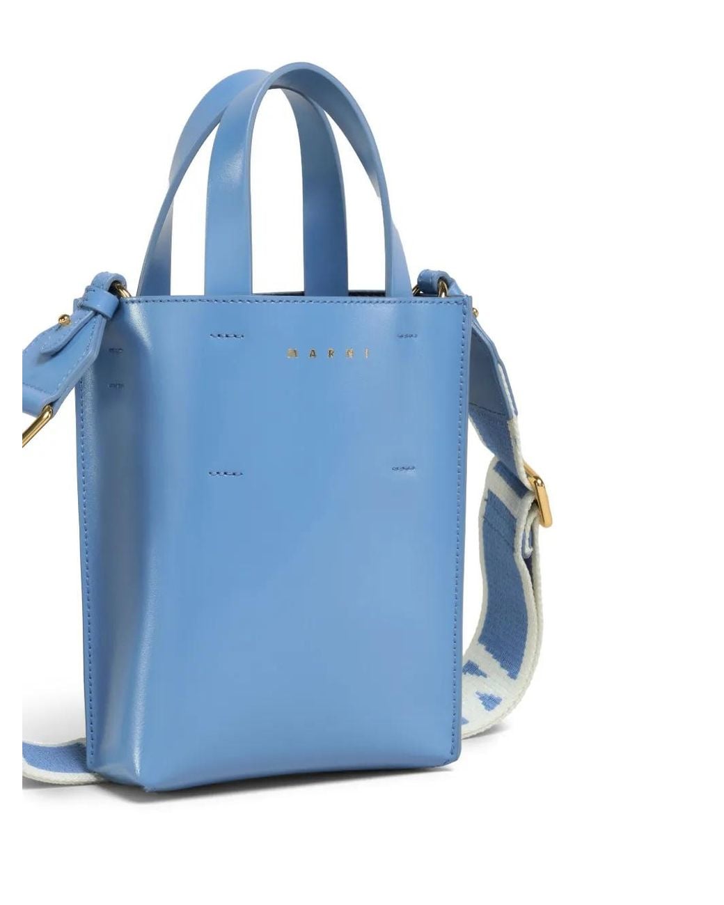 Marni Blue Museo Shopper