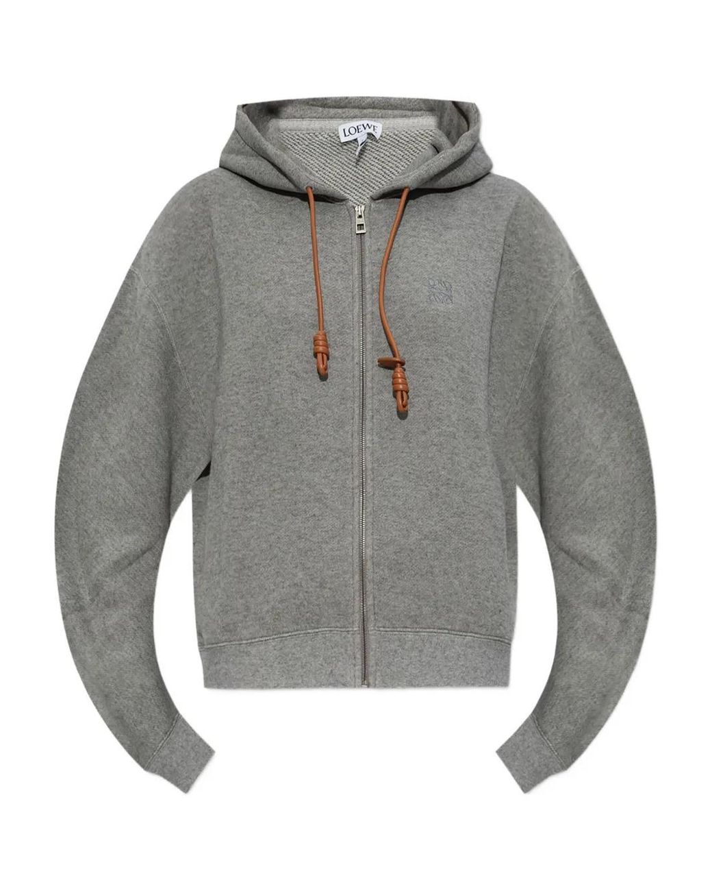 Loewe Gray Flamenco Hoodie