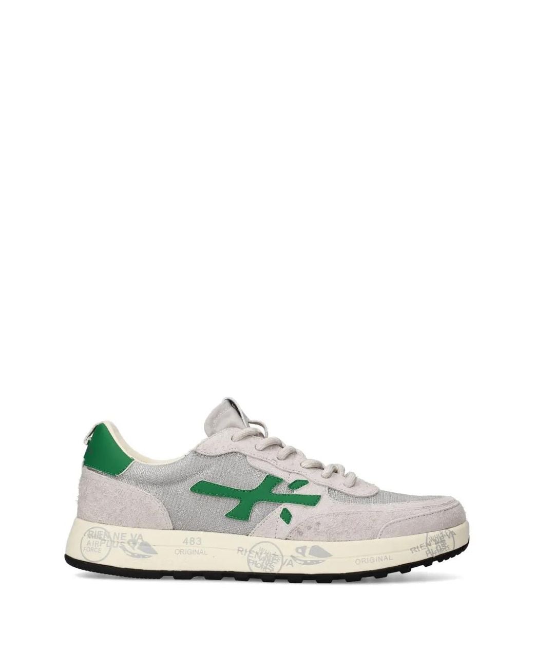 Premiata White Nous 8235 Sneakers for men