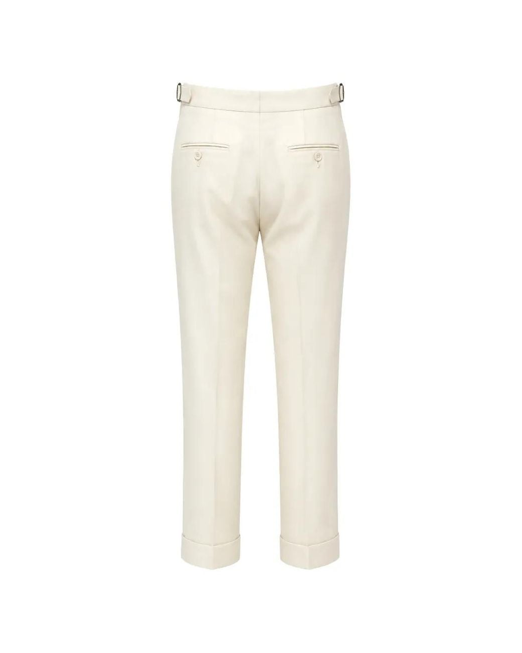 Franzese Collection Natural Stefano De Martino Tailored Trousers for men