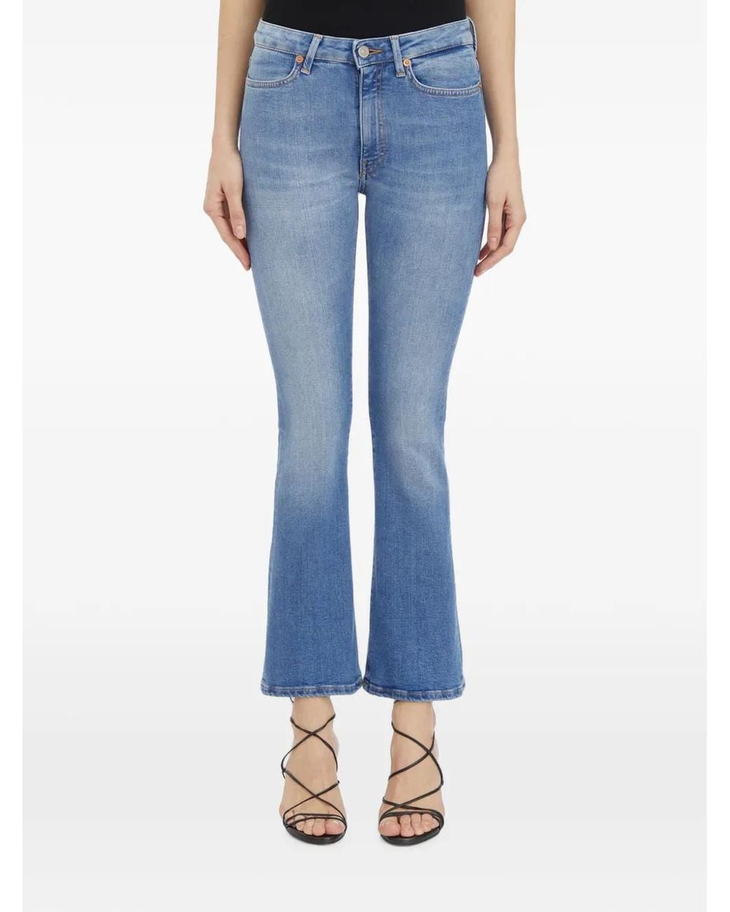 Dondup Mandy Flared Jeans in het Blue