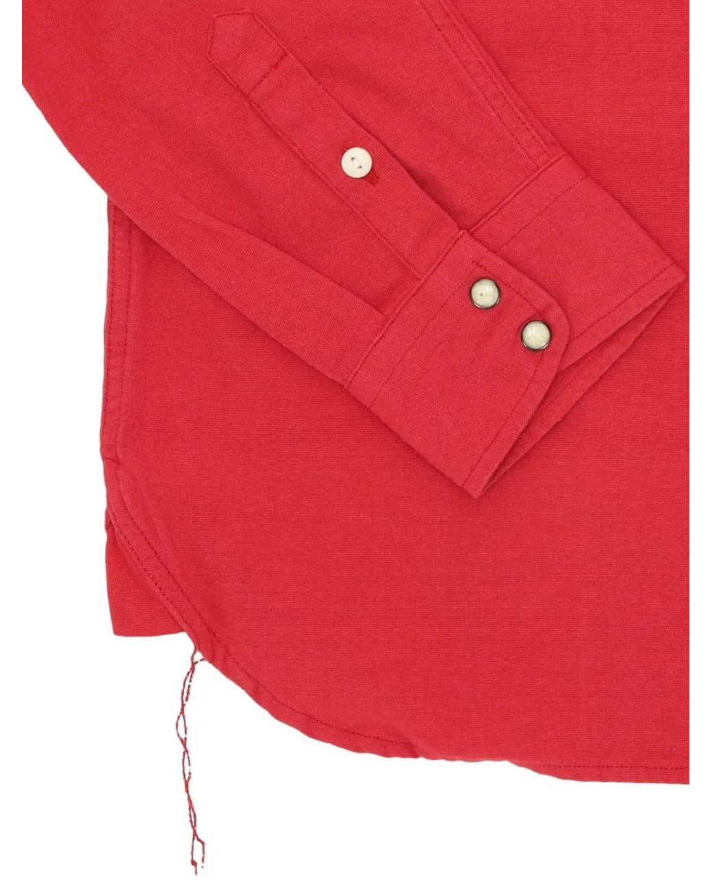 Fortela Red Chemise Josh En Coton for men