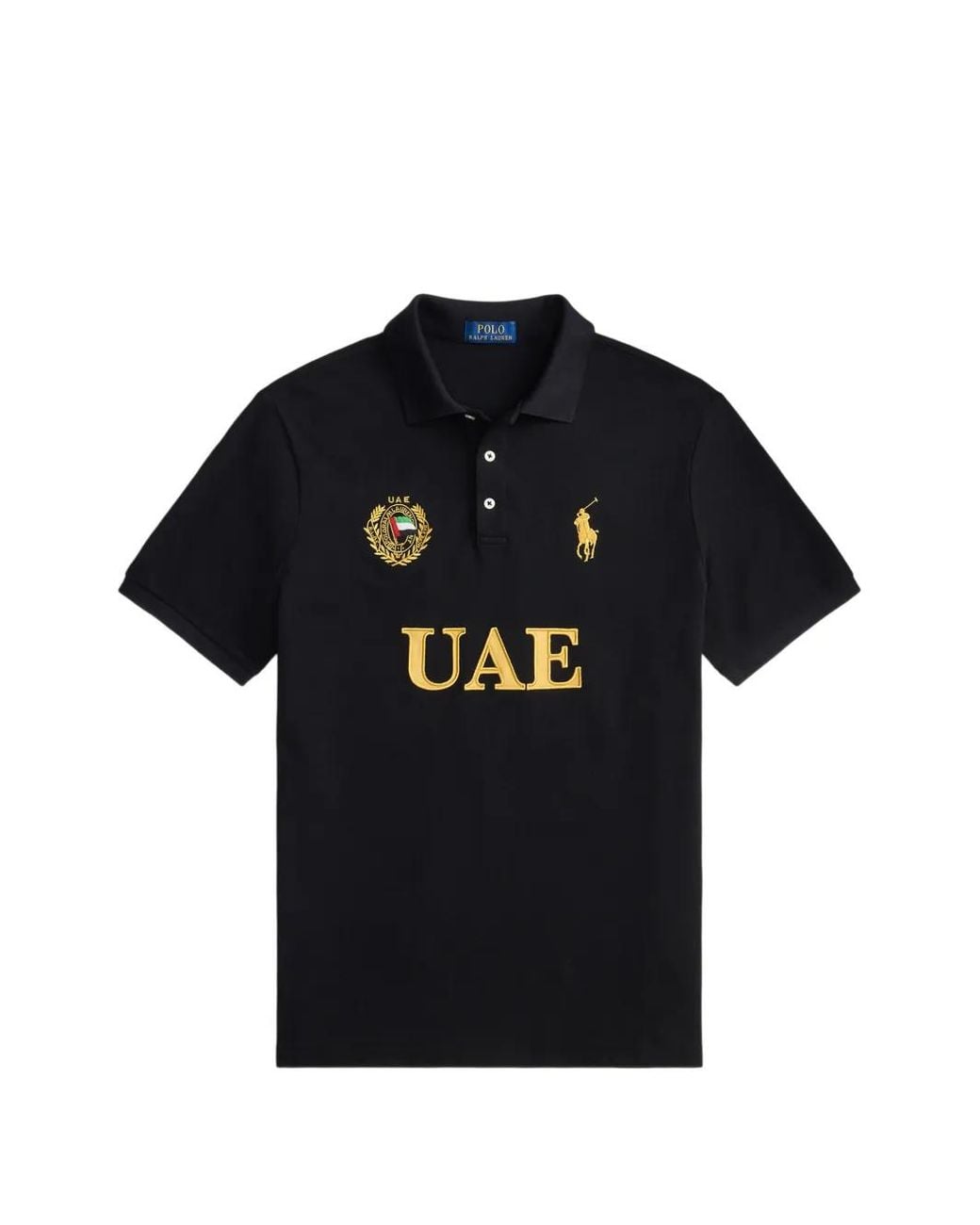 Polo Ralph Lauren Blue Polo Uae À Logo Brodé for men