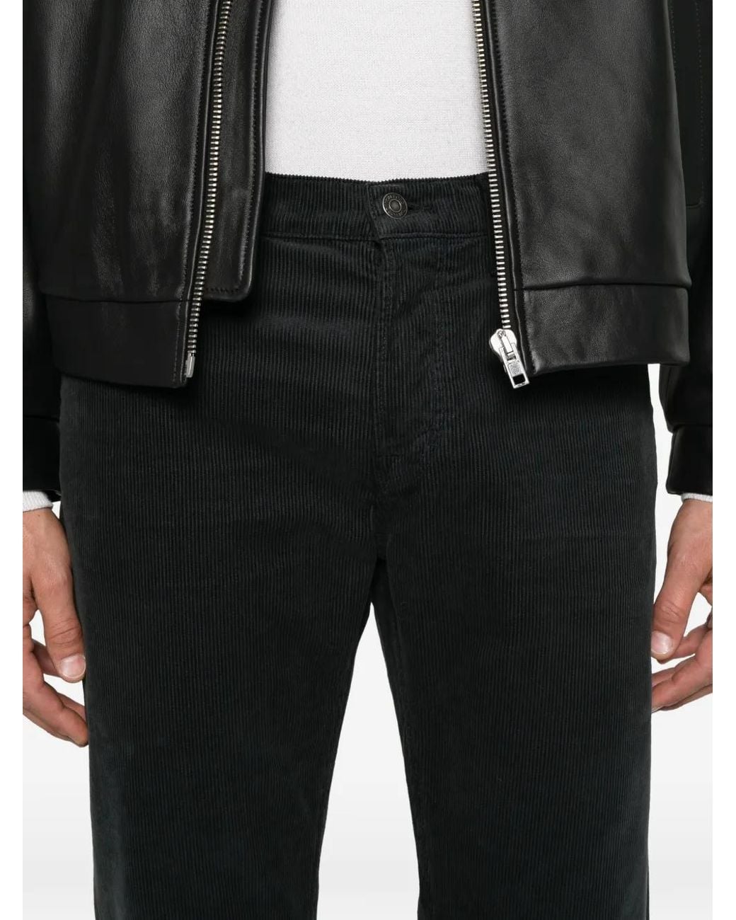 Vaqueros Rectos Tom Ford de hombre de color Black